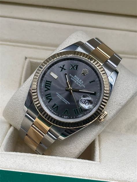 rolex day just 116